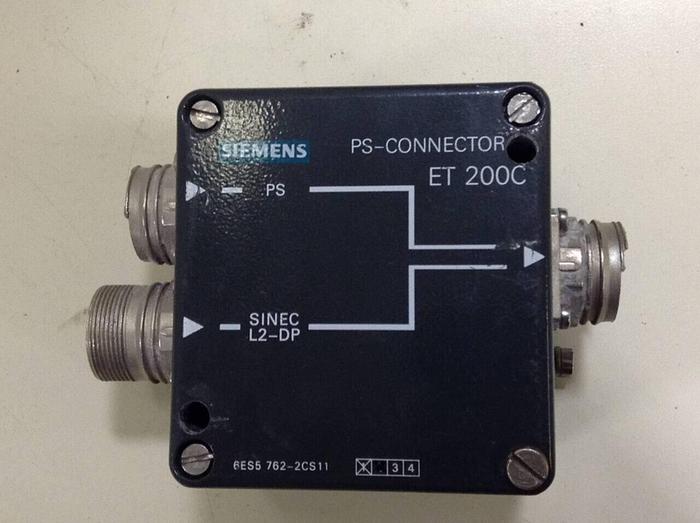 Used SIEMENS PS-Connector 6ES5 762-2CS11 #87235