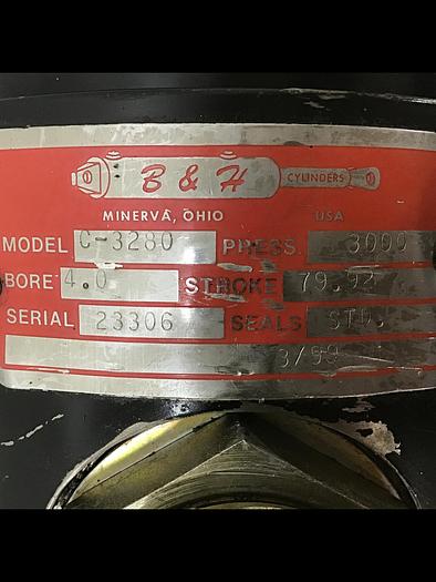 Used B&H Cylinder C-3280 USED