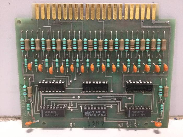 Used SCI Circuit Board 21648 REV C #100279