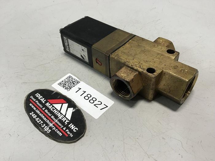 Used BURKERT Valve 340-C-12,0-B-MS #118827
