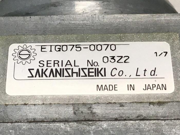 Used YASKAWA Servo Motor SGMAH-08AAA41-Y2 #128908