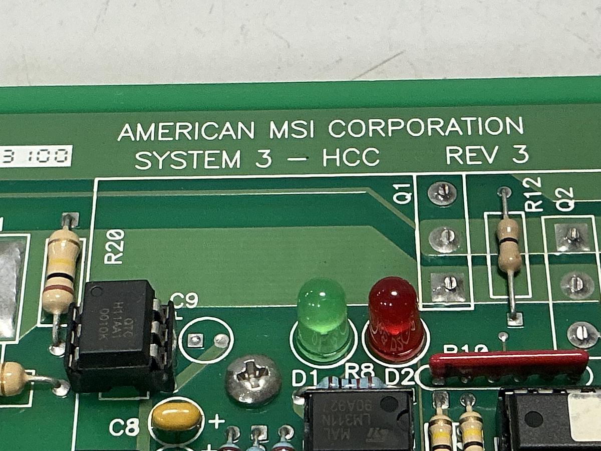 Used AMERICAN MSI CORPORATION 3000.020.085