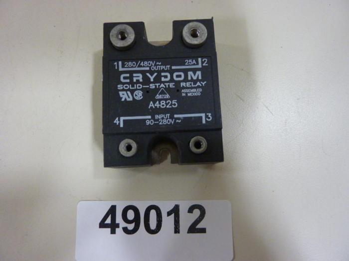 Used CRYDOM Solid State Relay A4825 #49012