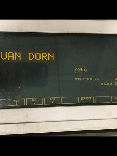 Used VAN DORN OP 398K Pathfinder Control 6ES5 398-OKB12 Used