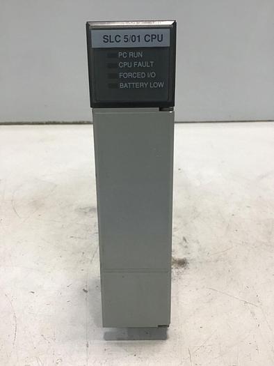 Used ALLEN BRADLEY 5/01 Processor Unit 1747-L511 SER B #48125