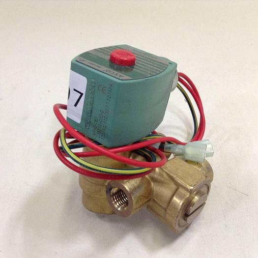 Used ASCO Solenoid Valve 8321G001 #81897