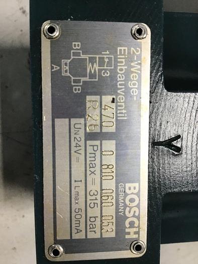 Used DUPLICATE / DNL / BOSCH Valve 0 810 060 053 USED #142882