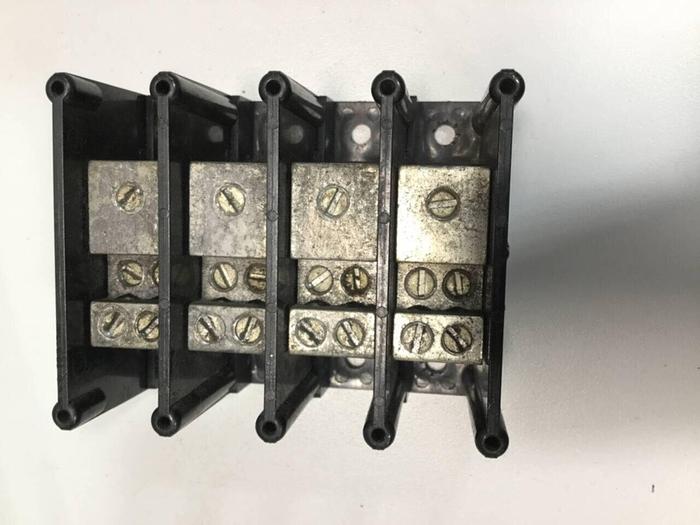 Used GOULD / SHAWMUT Terminal Block 63164 #98101
