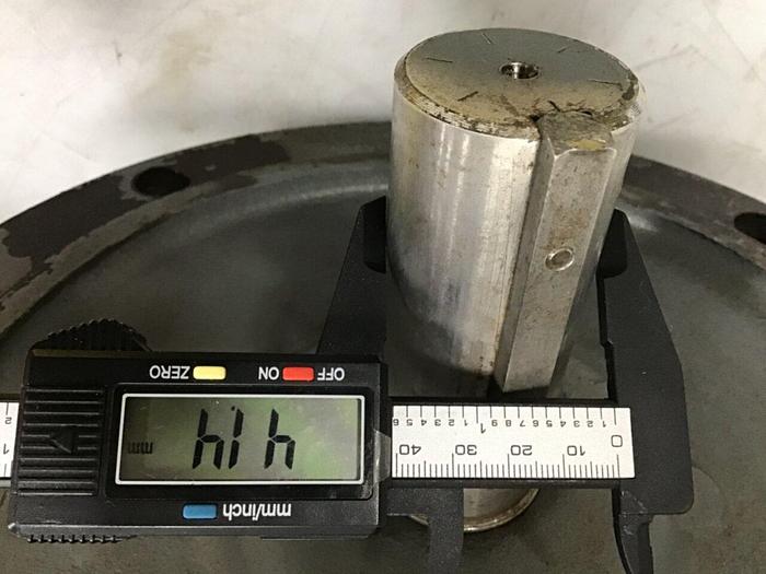 Used BROOK CROMPTON 20 HP AC Motor 2424213H-96M #128612