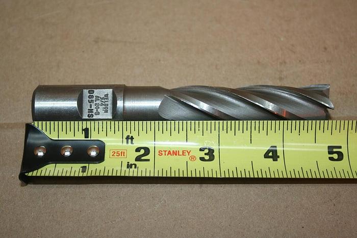 Used WELDON TOOL Milling Head / Bit D85-HS #19761