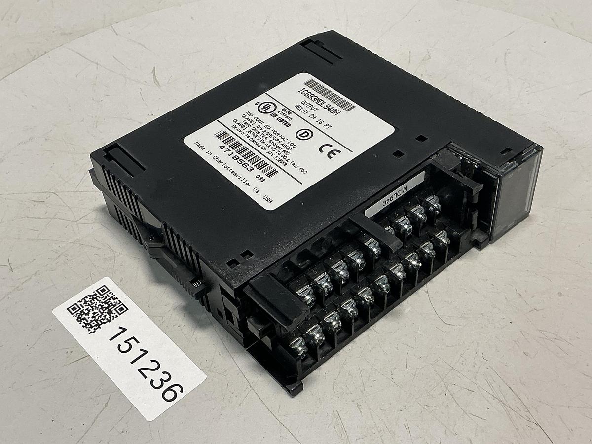 Used GE FANUC  BASE 5-SLOT WITH CPU