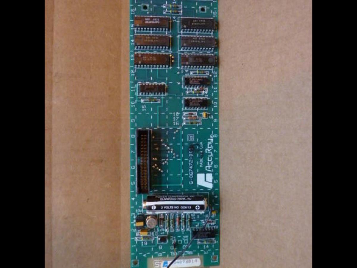 Used ACCURAY Circuit Board 6-067472-001 #26443