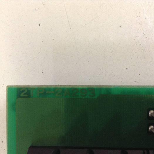 Used NISSEI Circuit Board 2TP-2A293 #69916