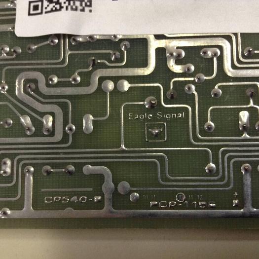 Used EAGLE SIGNAL Circuit Board PCP-1156 #78344