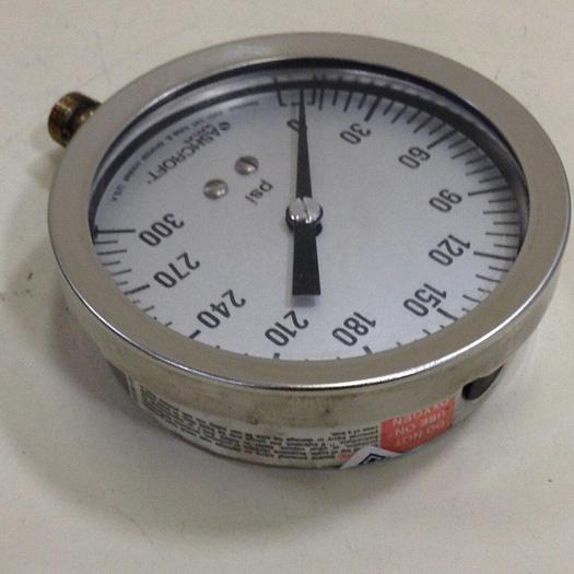 Used ASHCROFT Pressure Gauge 238A460-01 #83850