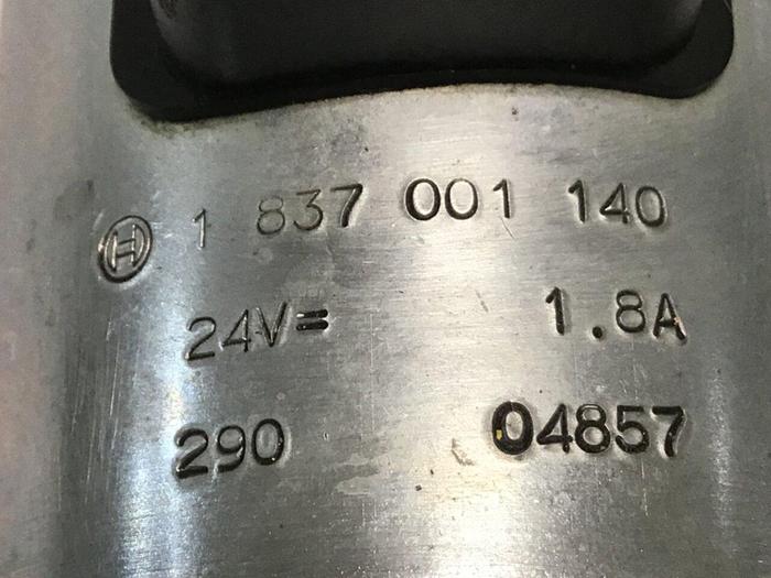 Used BOSCH 081WV10P1V1004WS024/00D51 Valve Used