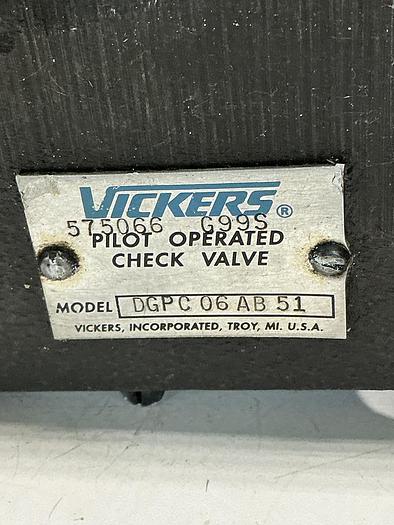 Used VICKERS DGPC 06 AB 51