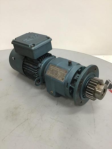 Used SEW EURODRIVE Motor RF43DT71D4BMG05HR #139030