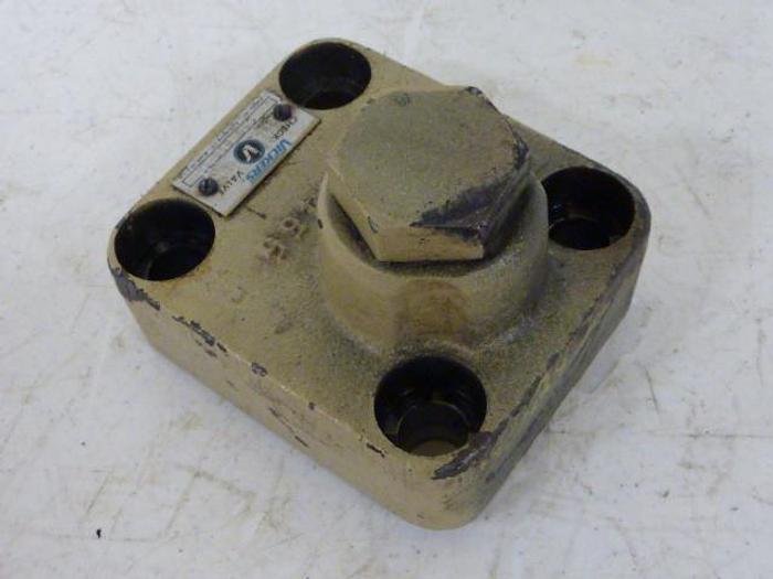 Used VICKERS Check Valve C5G815 #56601