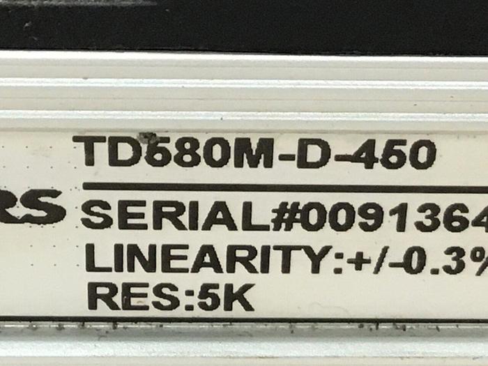 Used TRANSDUCERS DIRECT Transducer TD580M-D-450 #119326