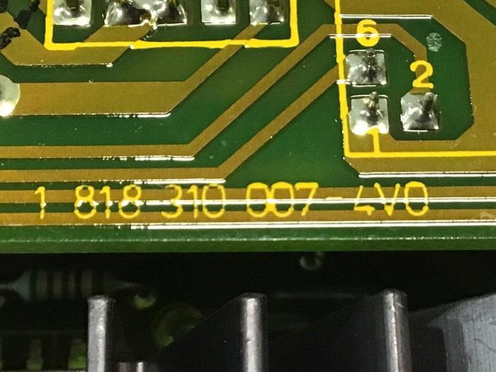 Used BOSCH Proportional Amplifier Card 0 811 405 028 Used