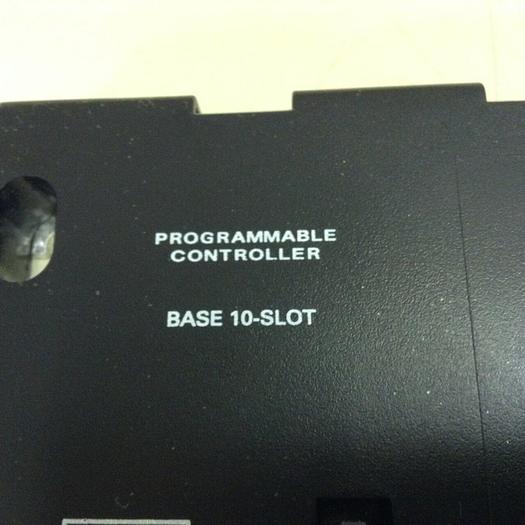 Used FANUC 10 Slot Base EMI Enhanced IC693CHS391L #81305