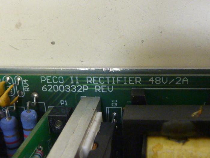 Used PECO Rectifier SM2H48PM #64781