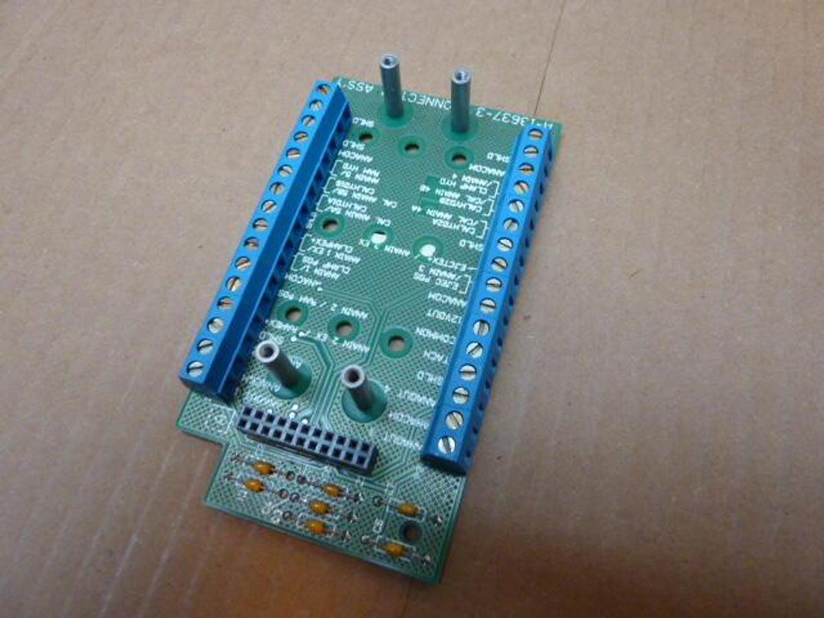 Used BARBER COLMAN Connector Assembly PC Board A-13637-3 Used