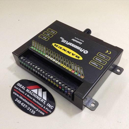 Used BANNER ENGINEERING PresencePlus Pro Controller PPCTL #74600