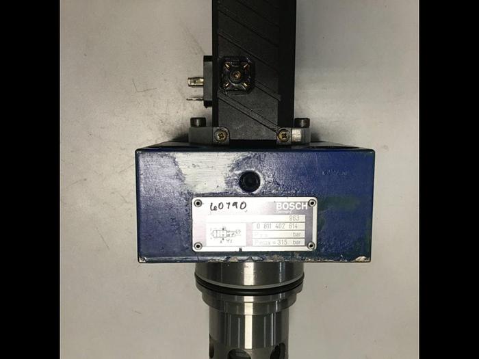 Used BOSCH Hydraulic Valve 0 811 402 614 #144734