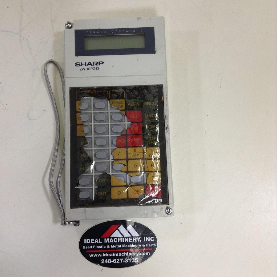 Used SHARP Hand Held Programmer ZW-10PG1S USED