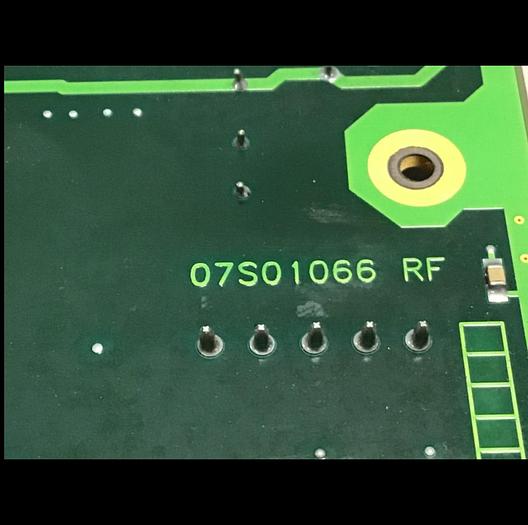 Used SEPRO ROBOTIQUE Circuit Board 07S01066 RF Used