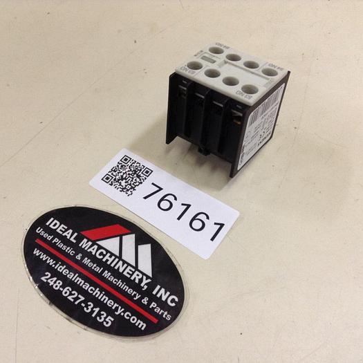 Used SIEMENS Auxiliary Contact Block 3RH1911-1FA20 #76161