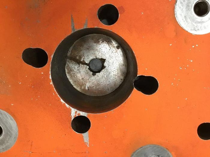 Used KRAUSS MAFFEI Moving Platen 150-620 B2 / M/P Used