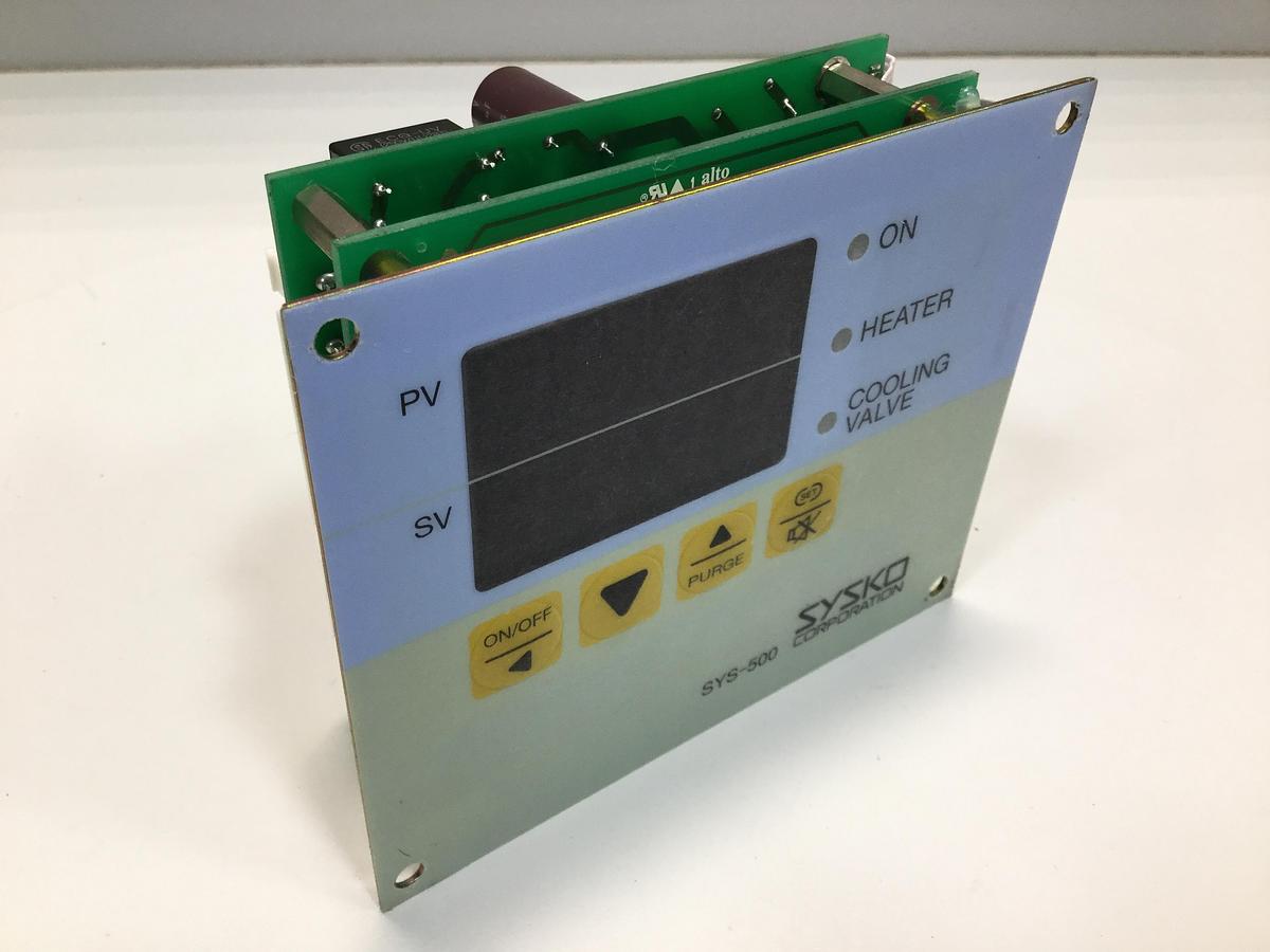 Used SYSCO Display Control Panel SYS-500 USED