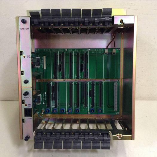 Used YASKAWA ELECTRIC Motoman Card Rack JZNC-MRK04-1E Used