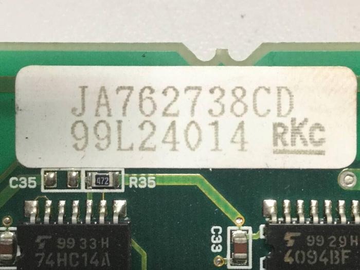 Used SUMITOMO Temperature Control Board JA762738CD Used