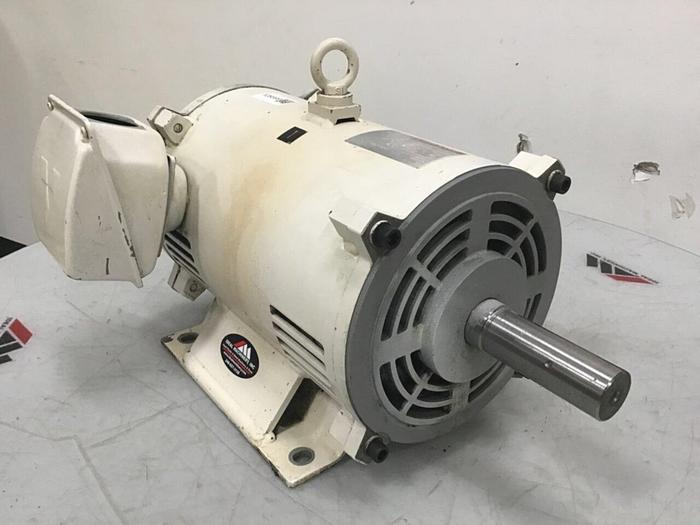 Used MITSUBISHI 25 HP Induction Motor SB-JR 25 HP #128598