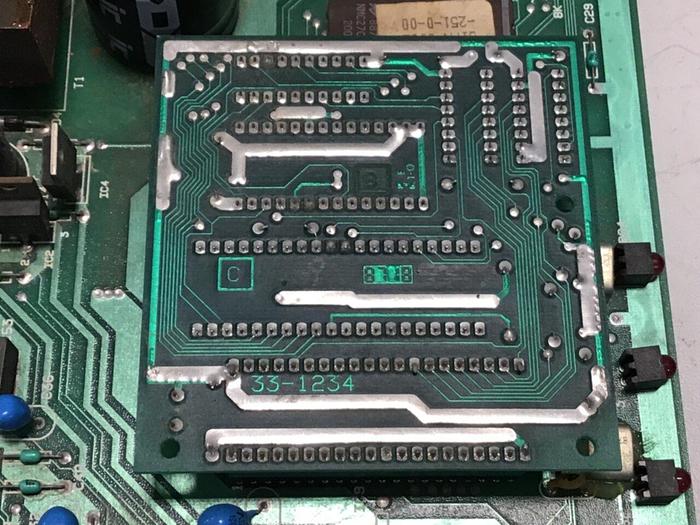 Used BARBER COLMAN Linear Position Output PC Board A-13042 Used #118491