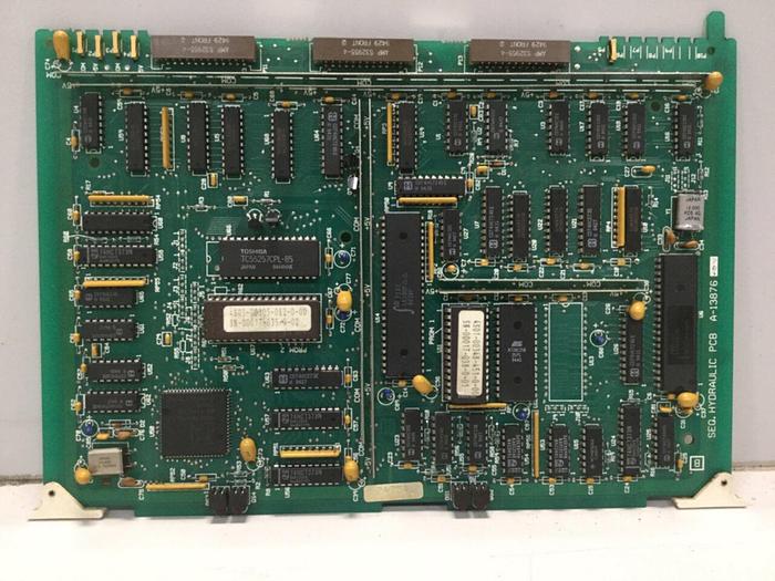 Used BARBER COLMAN Circuit Board A-13876-01 #101323