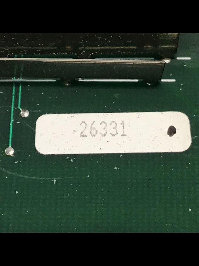 Used BARBER COLMAN Temp Control Circuit Board A-13398-4 Used