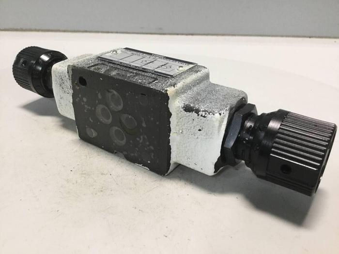 Used YUKEN Throttle & Check Modular Valve MSW-01-X-50 #99497