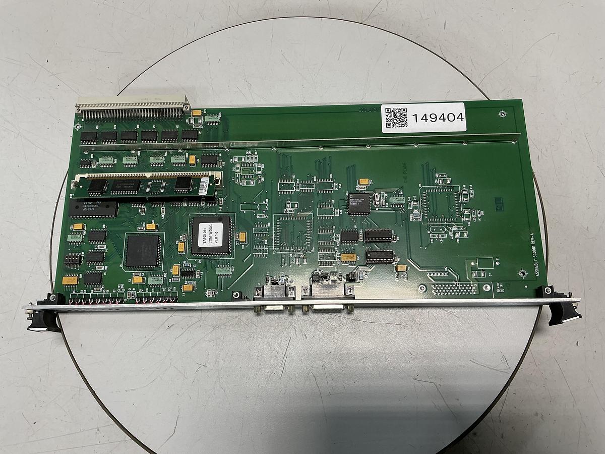 Used VAN DORN 330081 REV-A