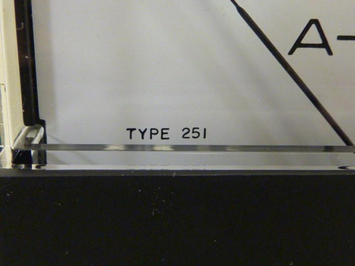 GENERAL ELECTRIC Panel Meter 251439LSZZ #58722