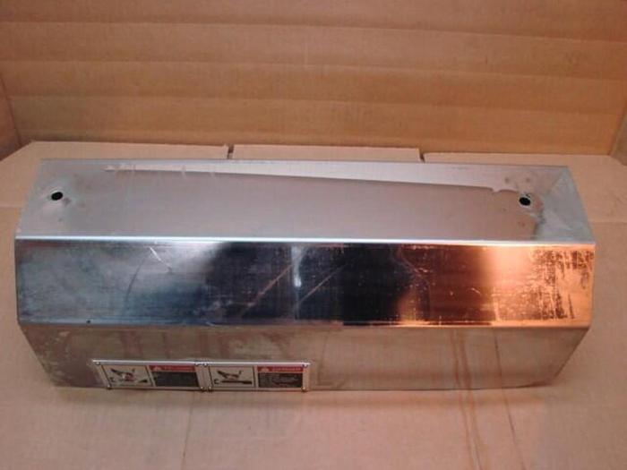 Used GENERIC Barrel Safety Cover 18X7 COVER #21948