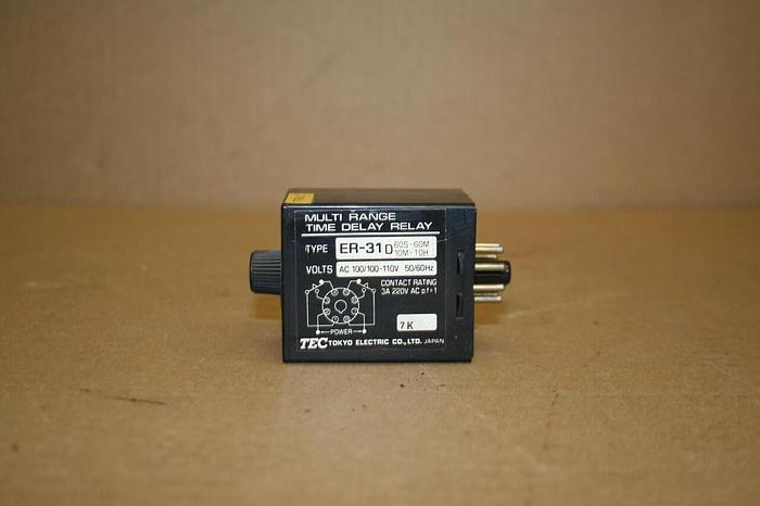 Used TEC Relay ER-31D Used