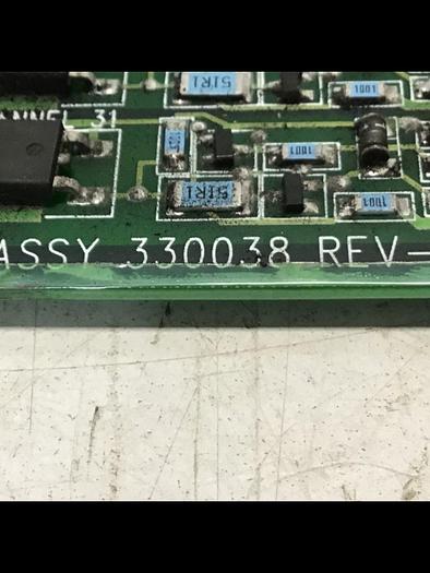 Used VAN DORN Pathfinder DC Output Board PC330-038 Used