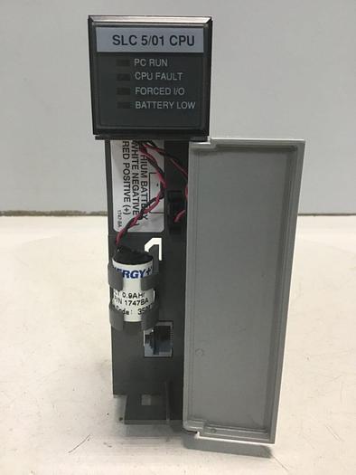 Used ALLEN BRADLEY 5/01 Processor Unit 1747-L511 SER B #127731