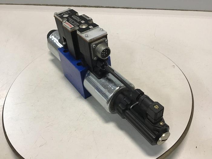 Used REXROTH Valve 4WREE10W75-22/G24K31/A1V Used