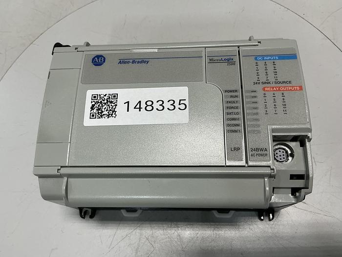 Used ALLEN BRADLEY 1764-24BWA SER B